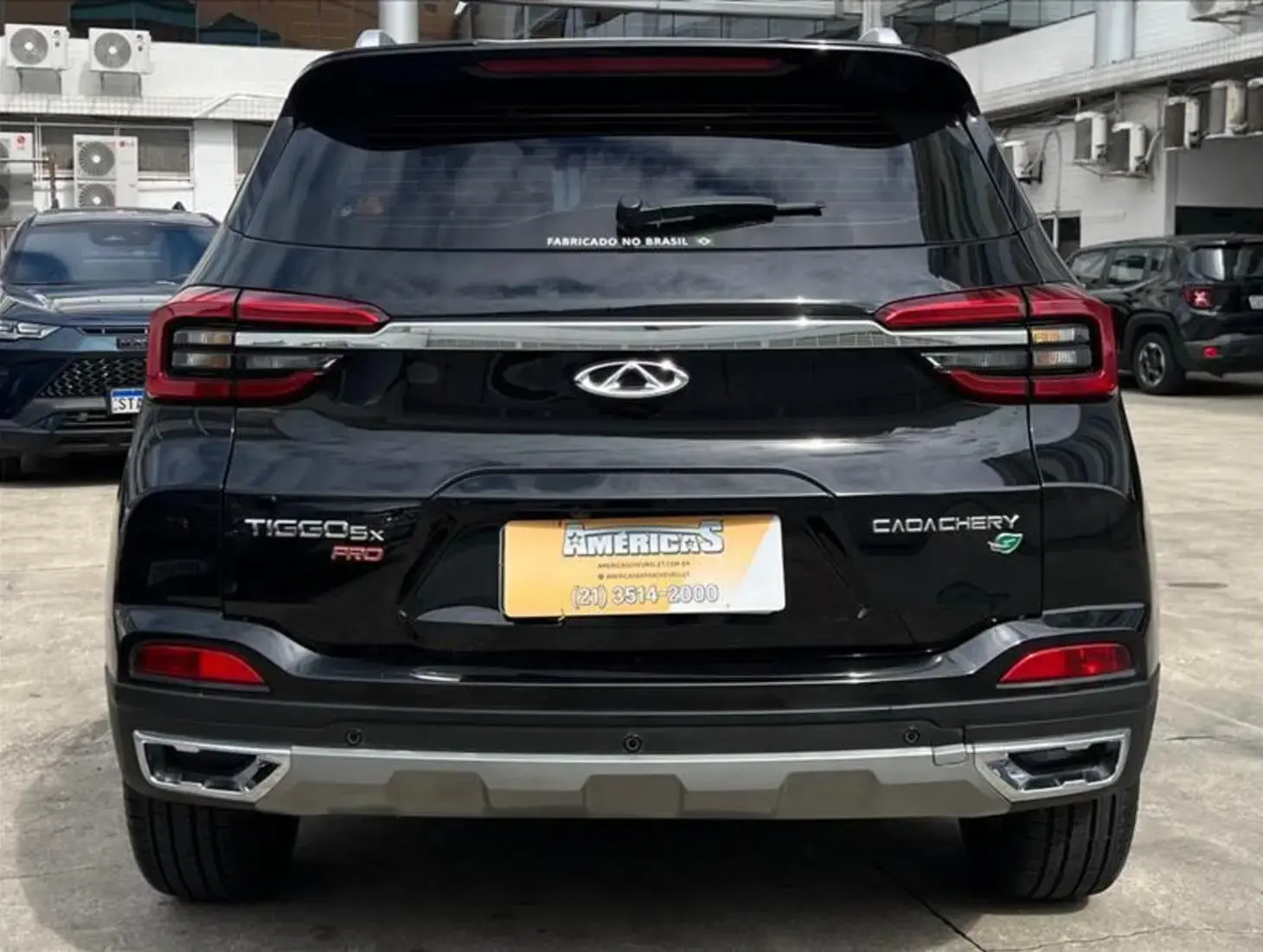 galeria TIGGO 5X PRO