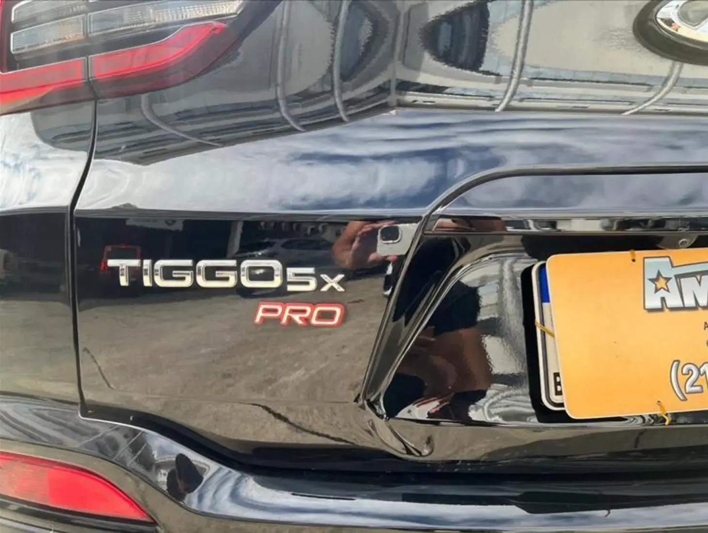 galeria TIGGO 5X PRO