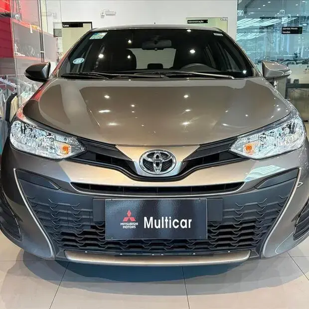 Toyota YARIS 1.5 16V FLEX XL PLUS CONNECT MULTIDRIVE