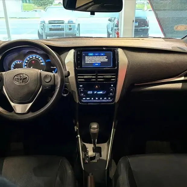 Toyota YARIS 1.5 16V FLEX XL PLUS CONNECT MULTIDRIVE
