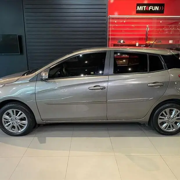 Toyota YARIS 1.5 16V FLEX XL PLUS CONNECT MULTIDRIVE