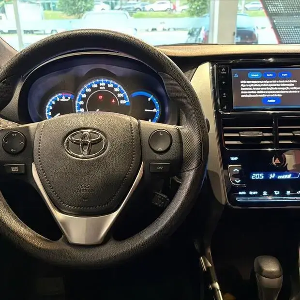 Toyota YARIS 1.5 16V FLEX XL PLUS CONNECT MULTIDRIVE