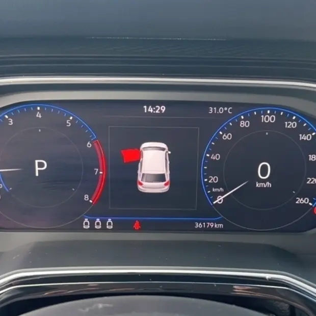 Volkswagen POLO 1.0 170 TSI HIGHLINE AUTOMÁTICO