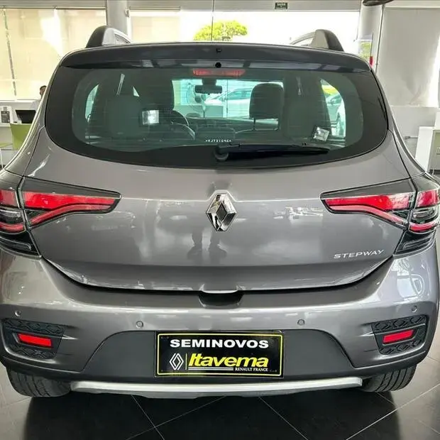 Renault STEPWAY 1.6 16V SCE FLEX ICONIC X-TRONIC