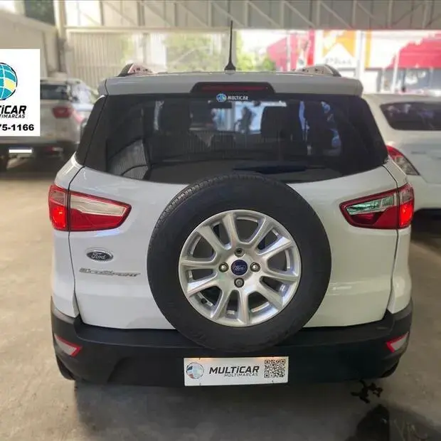 Ford ECOSPORT 1.5 TI-VCT FLEX SE AUTOMÁTICO