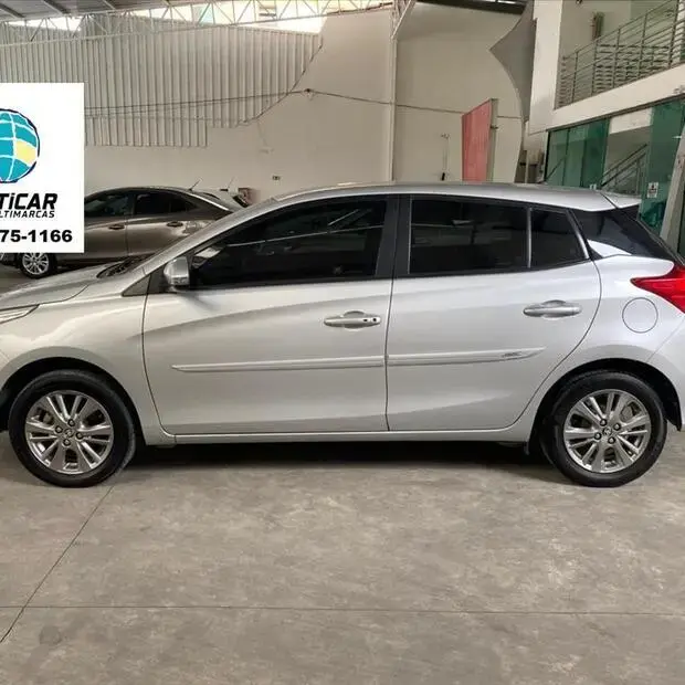 Toyota YARIS 1.5 16V FLEX XL PLUS CONNECT MULTIDRIVE