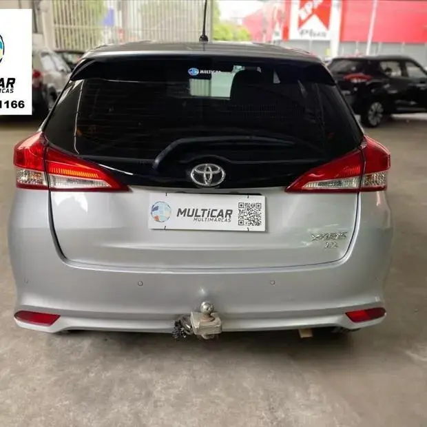 Toyota YARIS 1.5 16V FLEX XL PLUS CONNECT MULTIDRIVE