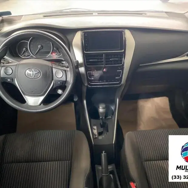 Toyota YARIS 1.5 16V FLEX XL PLUS CONNECT MULTIDRIVE
