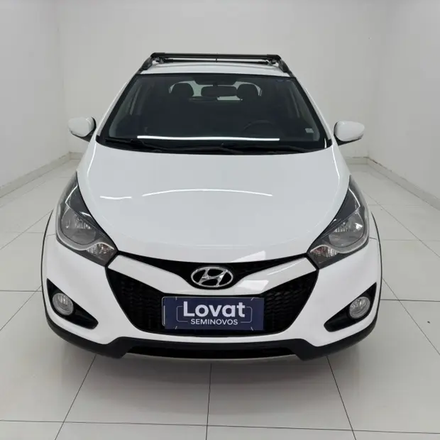 Hyundai HB20X 1.6 16V PREMIUM FLEX 4P AUTOMÁTICO