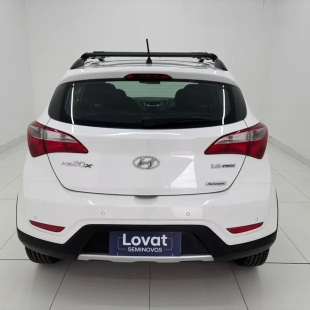 Hyundai HB20X 1.6 16V PREMIUM FLEX 4P AUTOMÁTICO