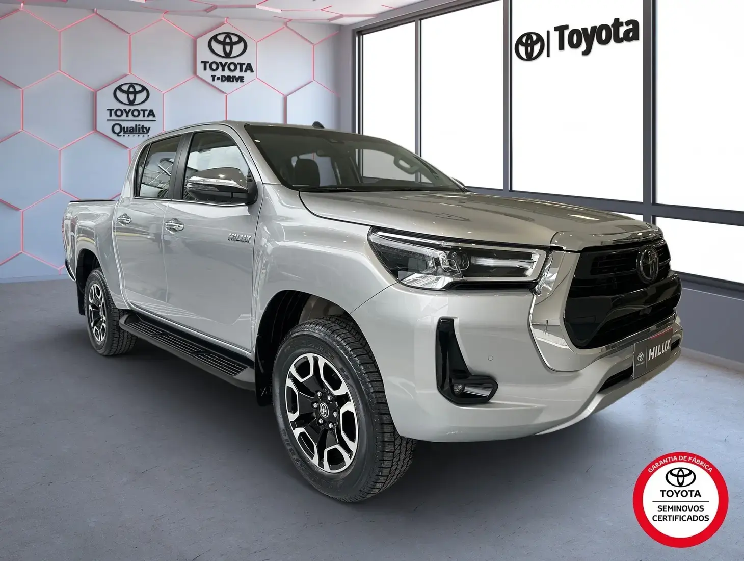 galeria Hilux Cabine Dupla