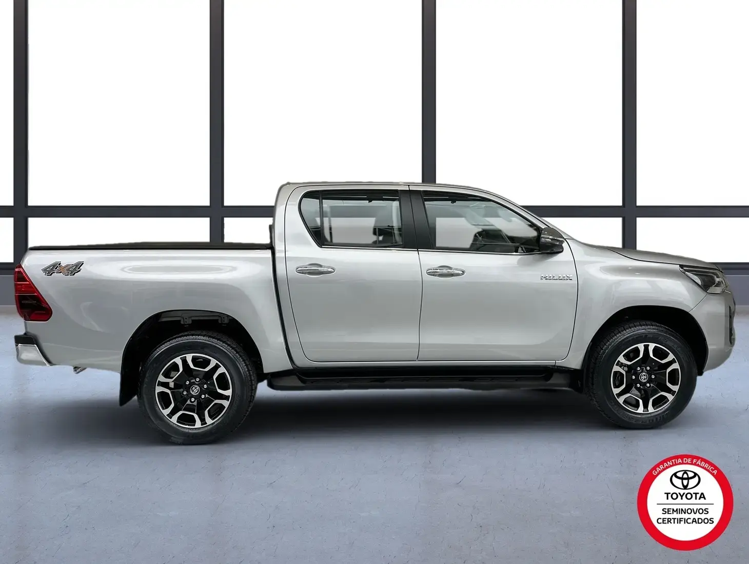 galeria Hilux Cabine Dupla