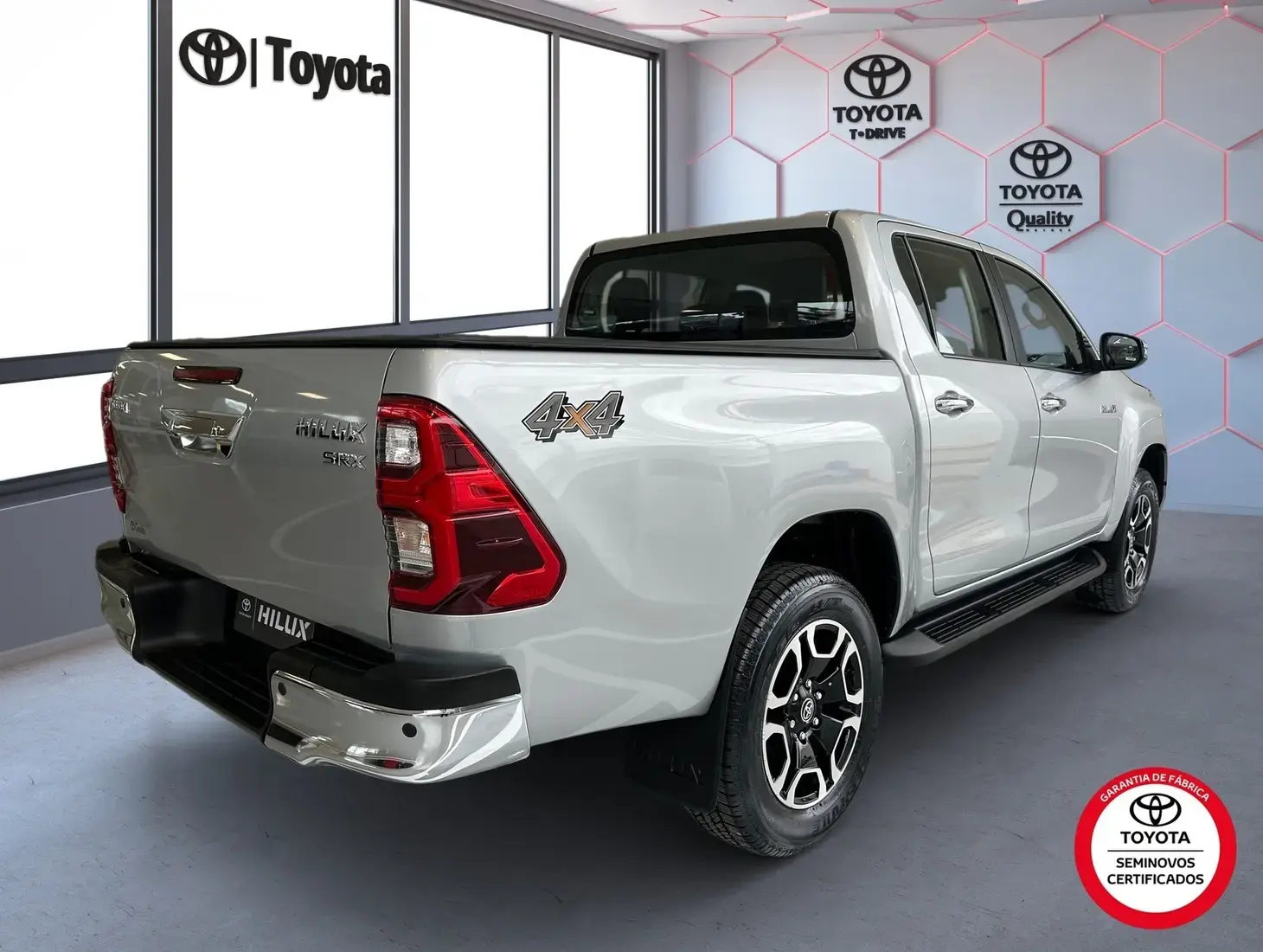 galeria Hilux Cabine Dupla