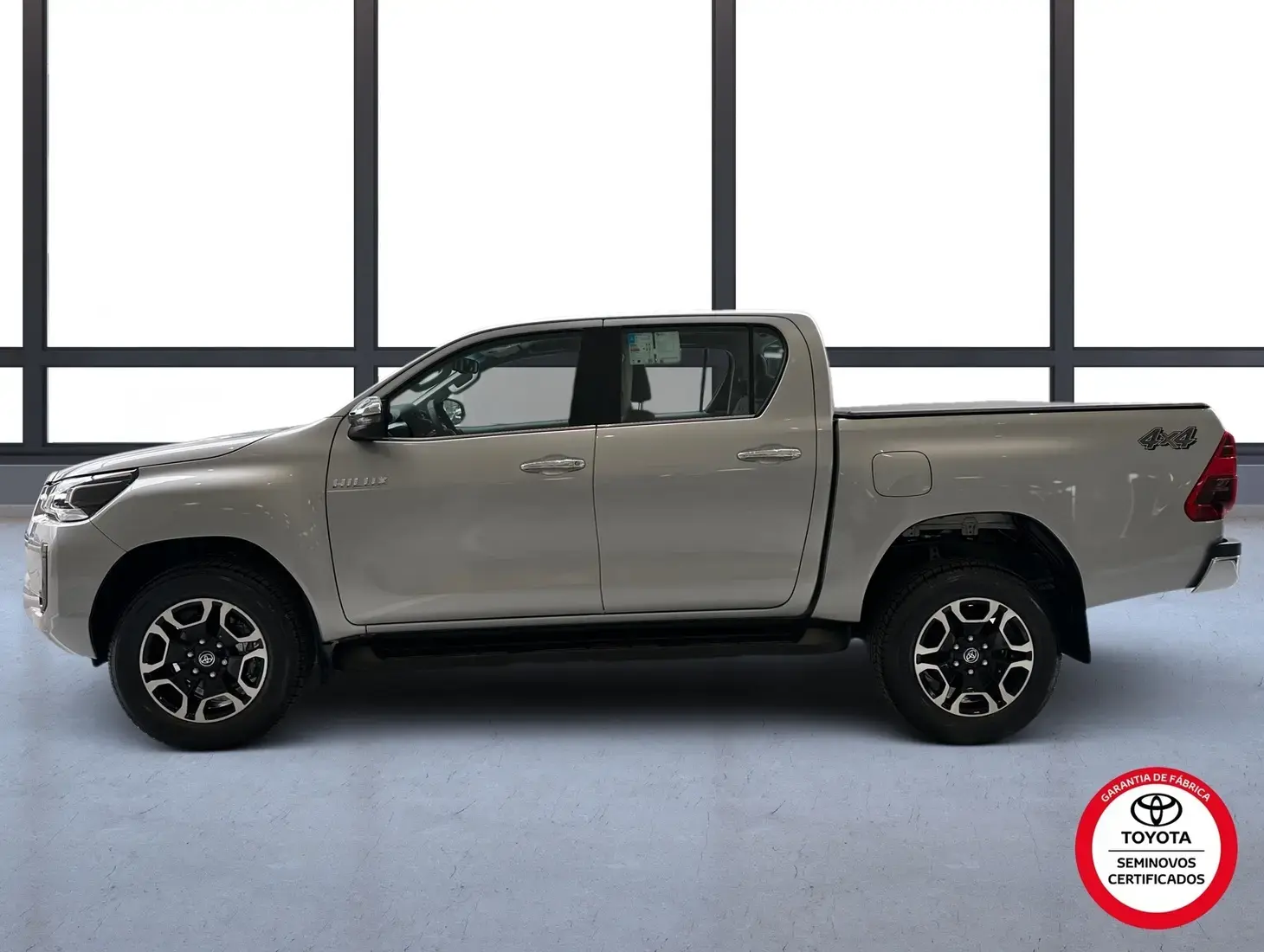 galeria Hilux Cabine Dupla