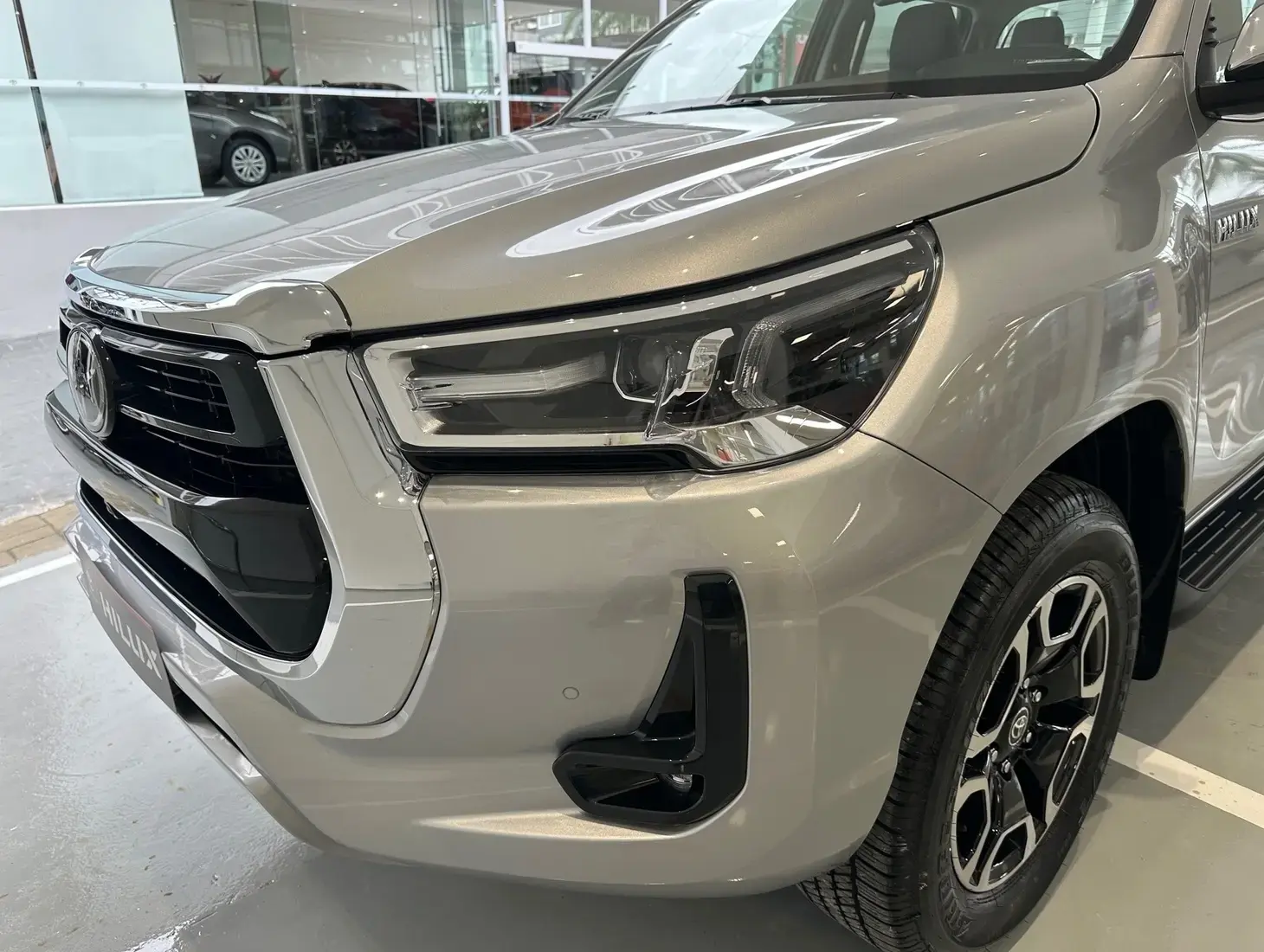 galeria Hilux Cabine Dupla