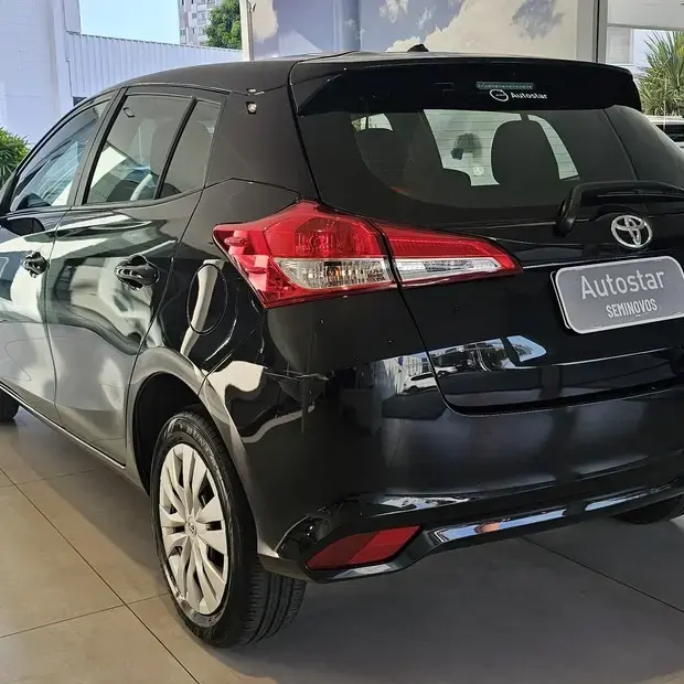 Toyota Yaris XL 1.5 (Flex) (Aut)