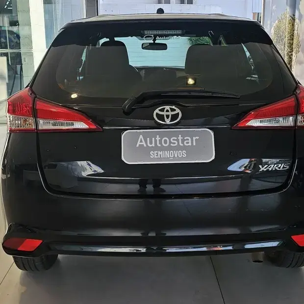 Toyota Yaris XL 1.5 (Flex) (Aut)