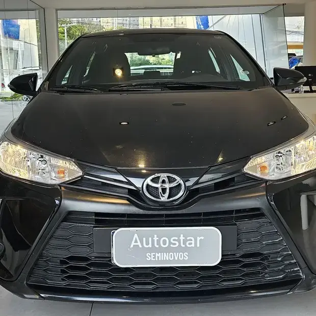 Toyota Yaris XL 1.5 (Flex) (Aut)