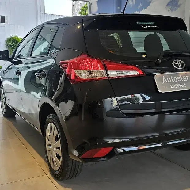 Toyota Yaris XL 1.5 (Flex) (Aut)