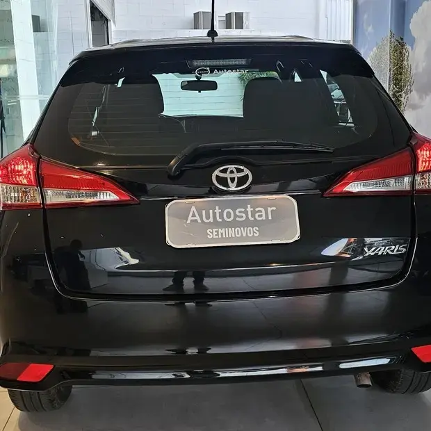 Toyota Yaris XL 1.5 (Flex) (Aut)