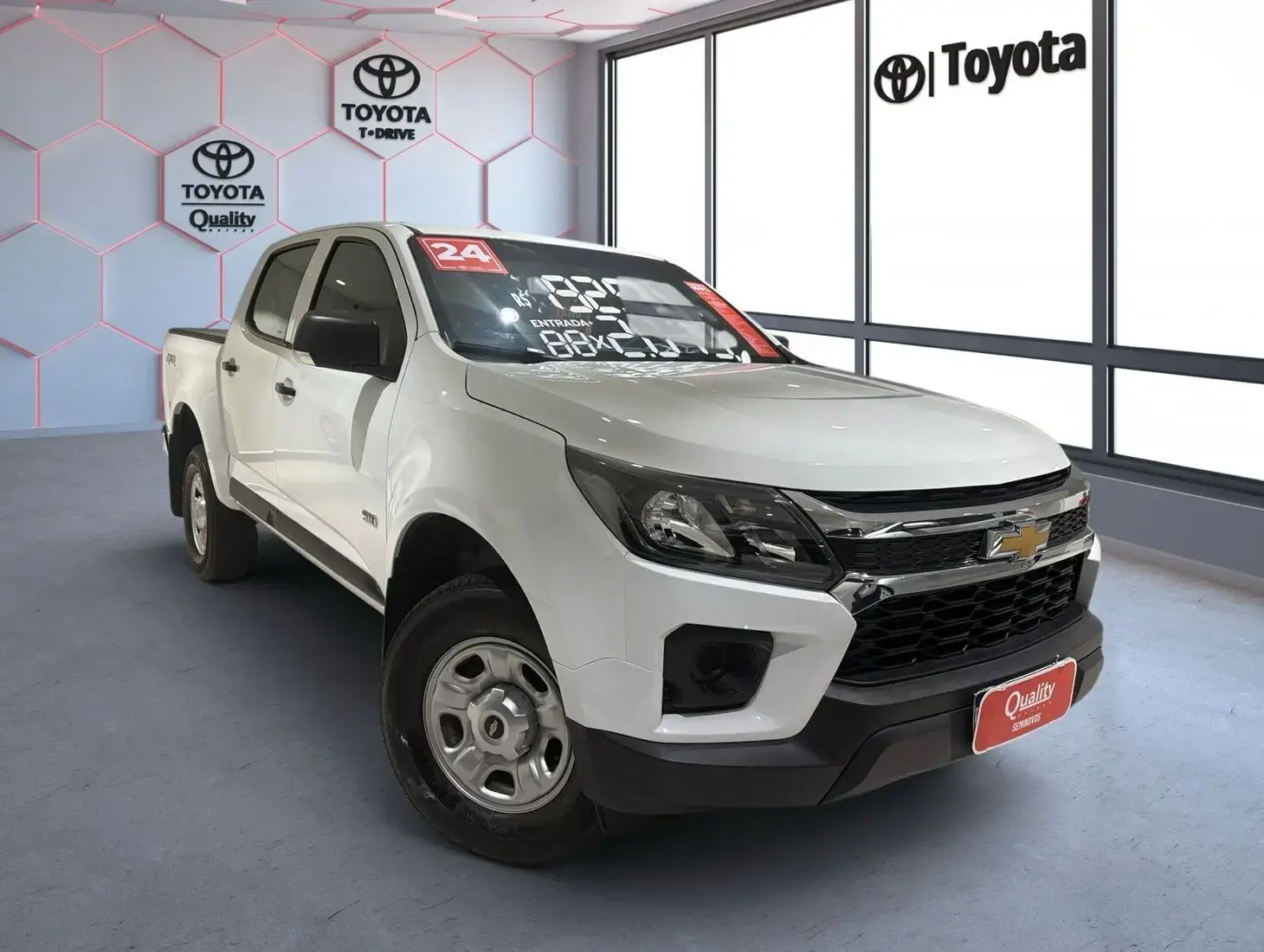 galeria S10 Cabine Dupla