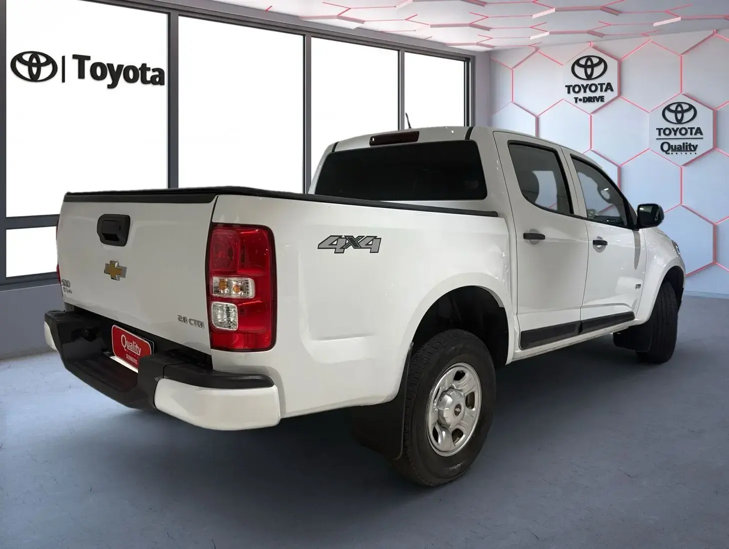 galeria S10 Cabine Dupla