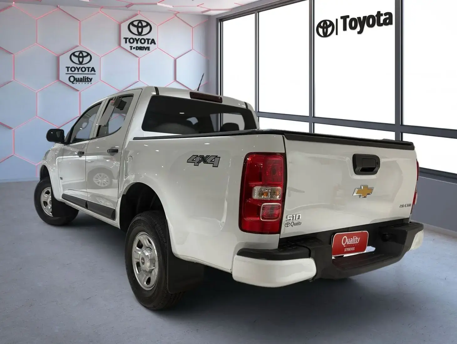 galeria S10 Cabine Dupla