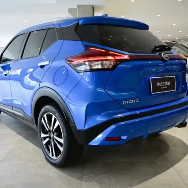 Nissan Kicks Exclusive 1.6 CVT (Flex)
