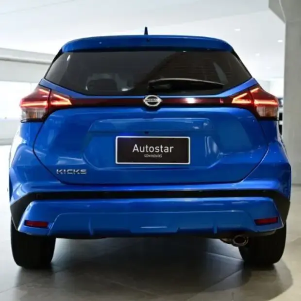 Nissan Kicks Exclusive 1.6 CVT (Flex)