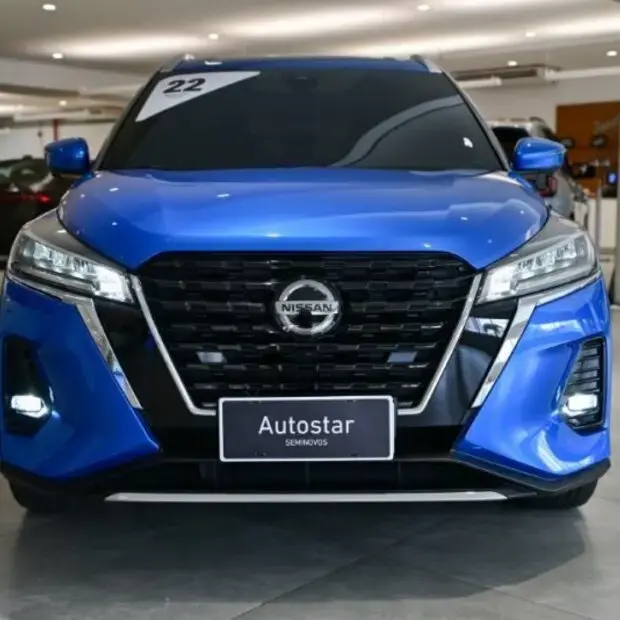 Nissan Kicks Exclusive 1.6 CVT (Flex)