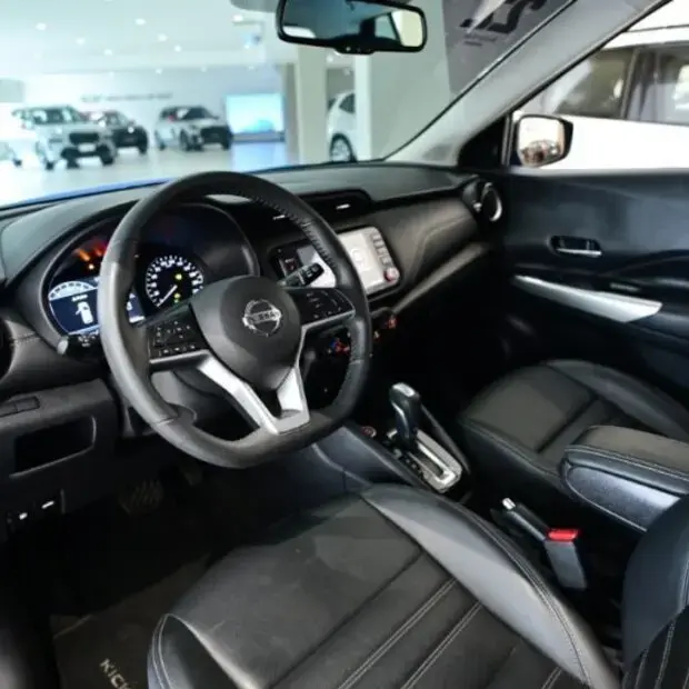 Nissan Kicks Exclusive 1.6 CVT (Flex)