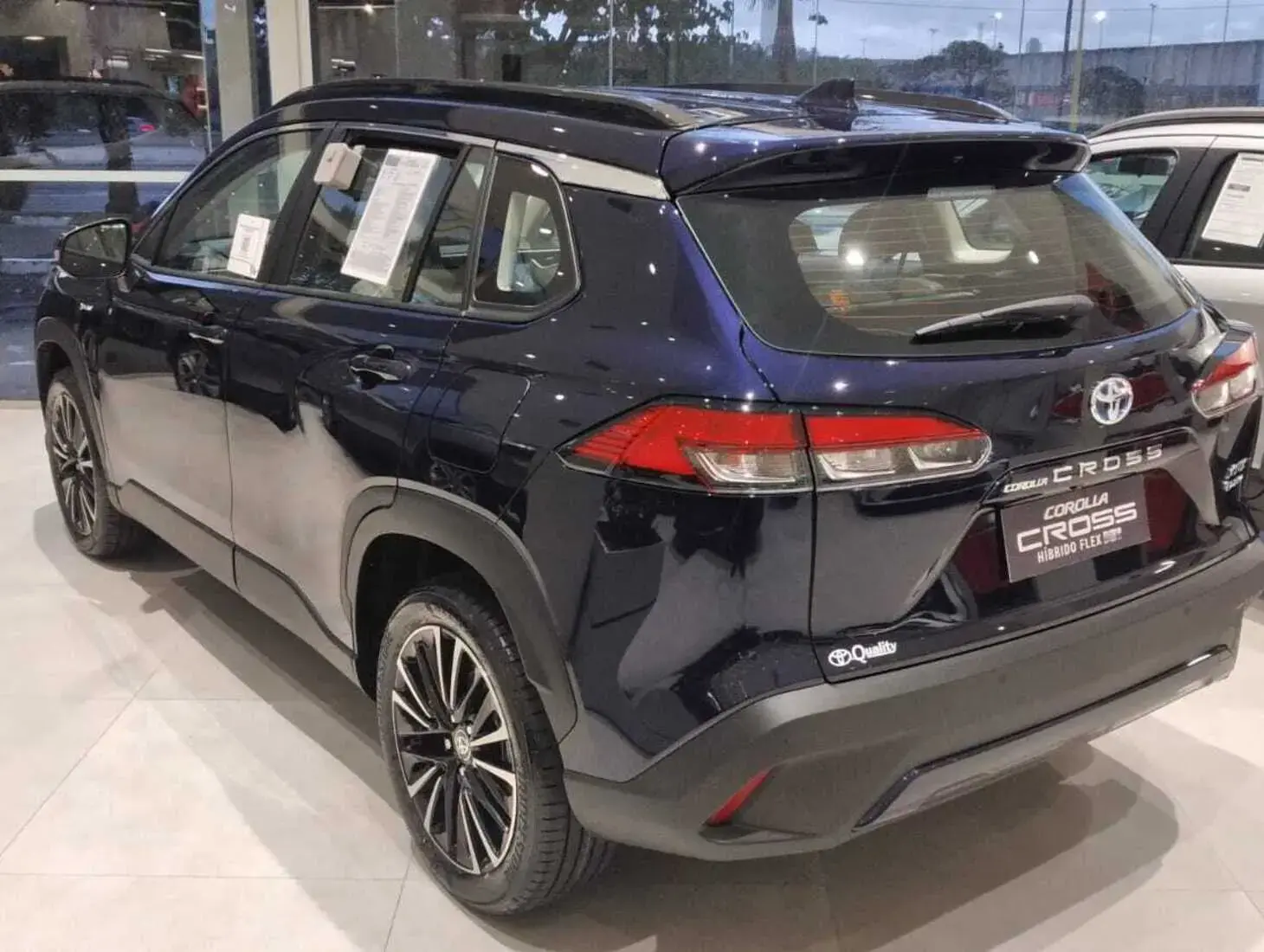 galeria Corolla Cross