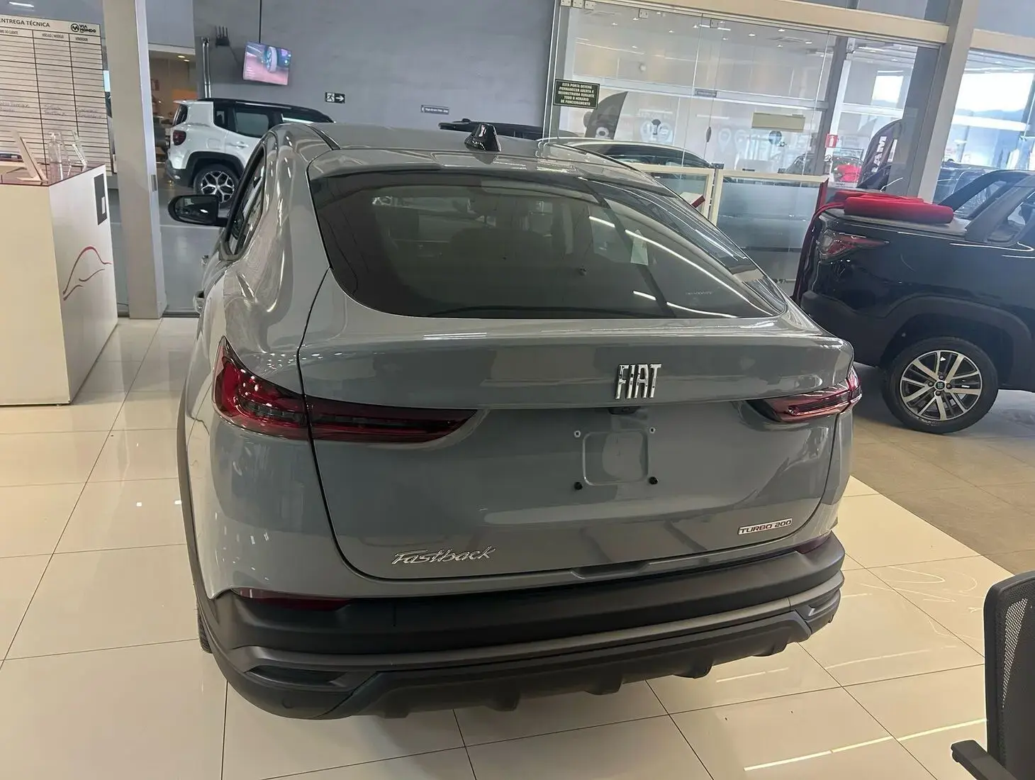 galeria Fastback