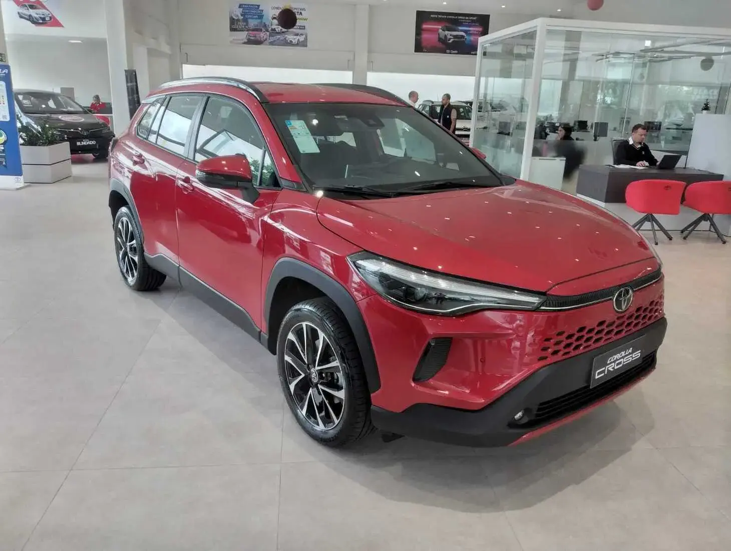 galeria Corolla Cross