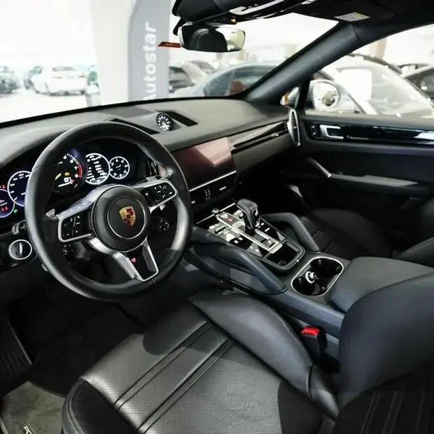 Porsche Cayenne Coupé S V6 3.0 E-Hybrid AWD (Aut)