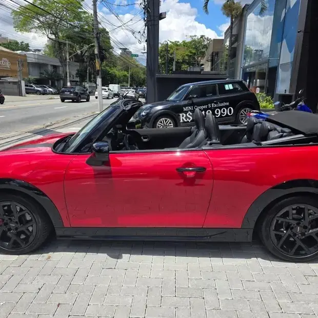 Mini John Cooper Works Cabrio 2.0