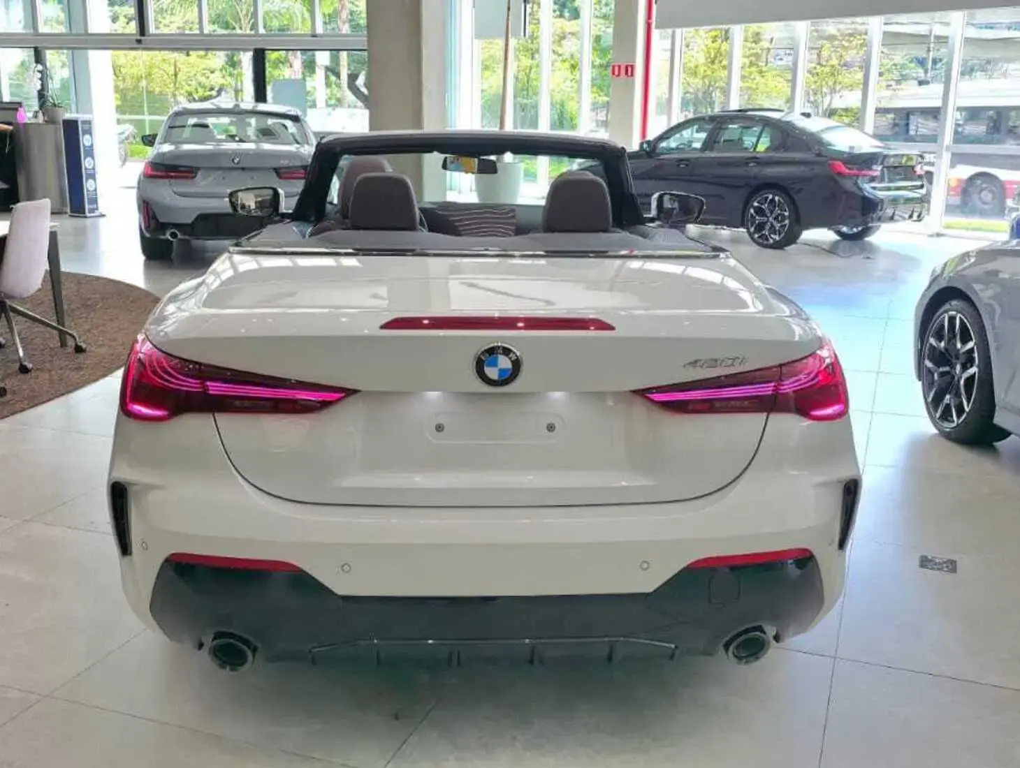 galeria 420i Cabriolet