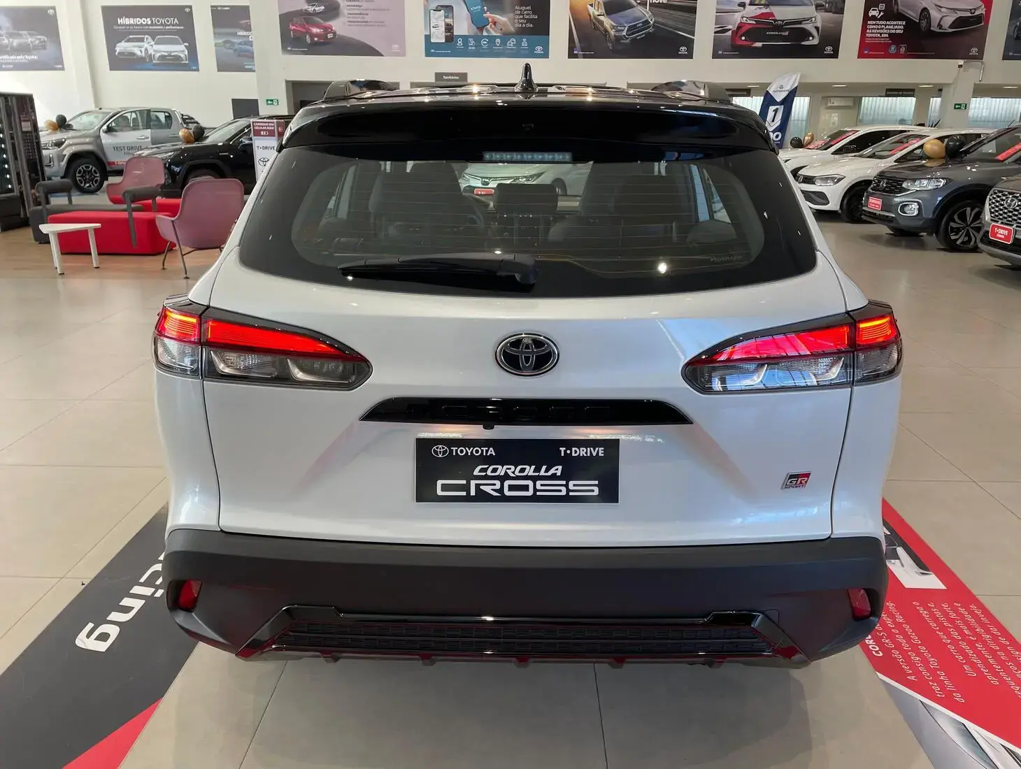 galeria Corolla Cross