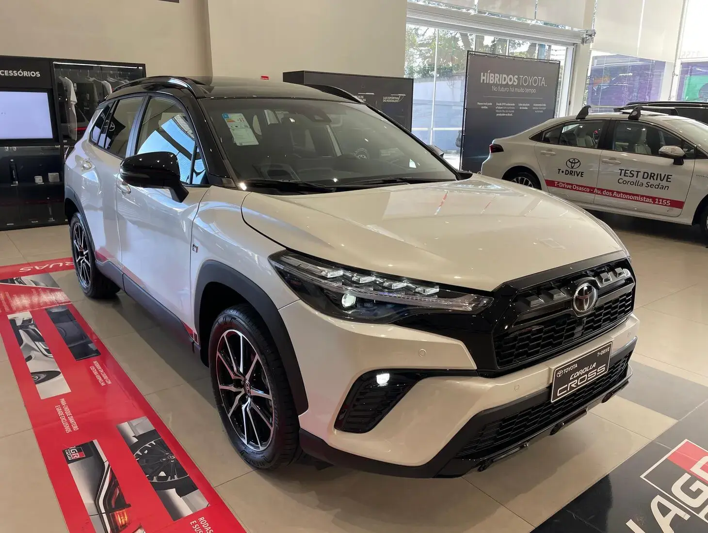 galeria Corolla Cross