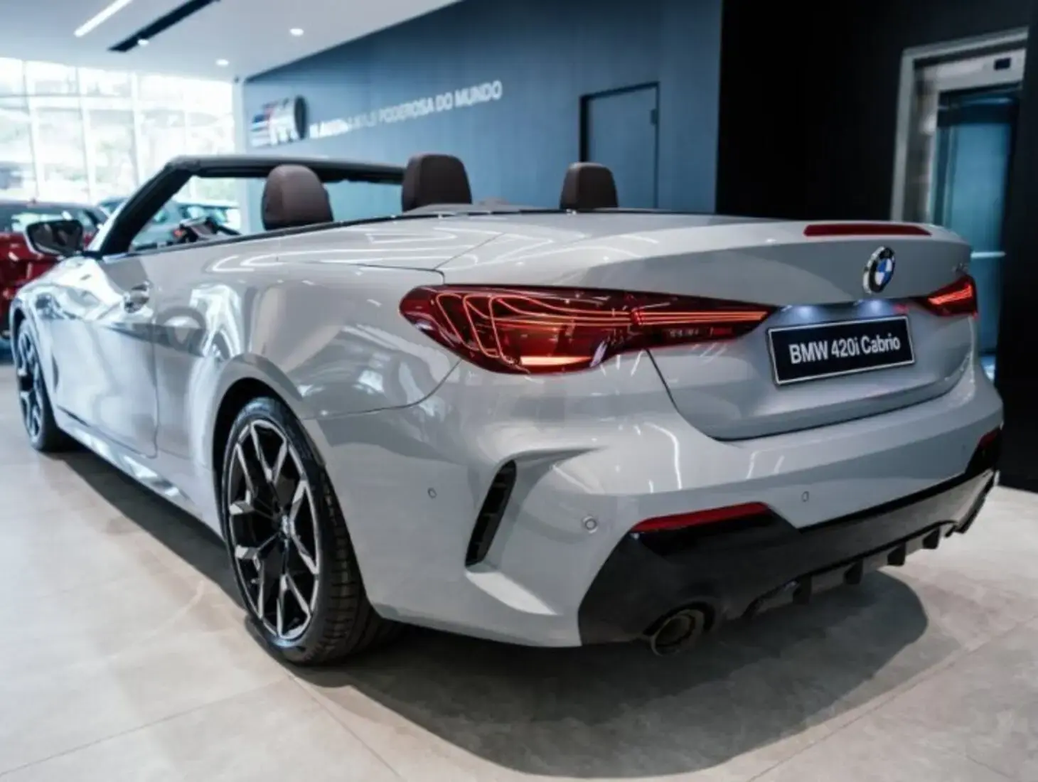 galeria 420i Cabriolet