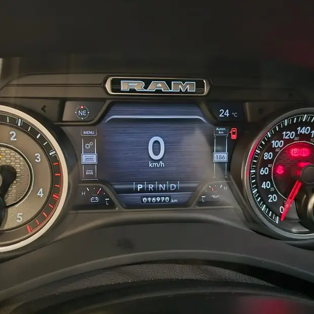 Ram 2500 Ram 2500 CD 6.7 4X4 Night Edition