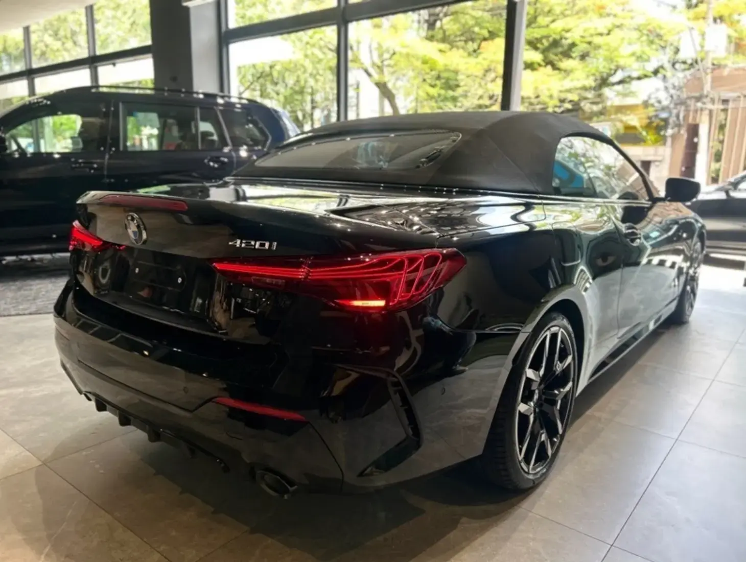 galeria 420i Cabriolet