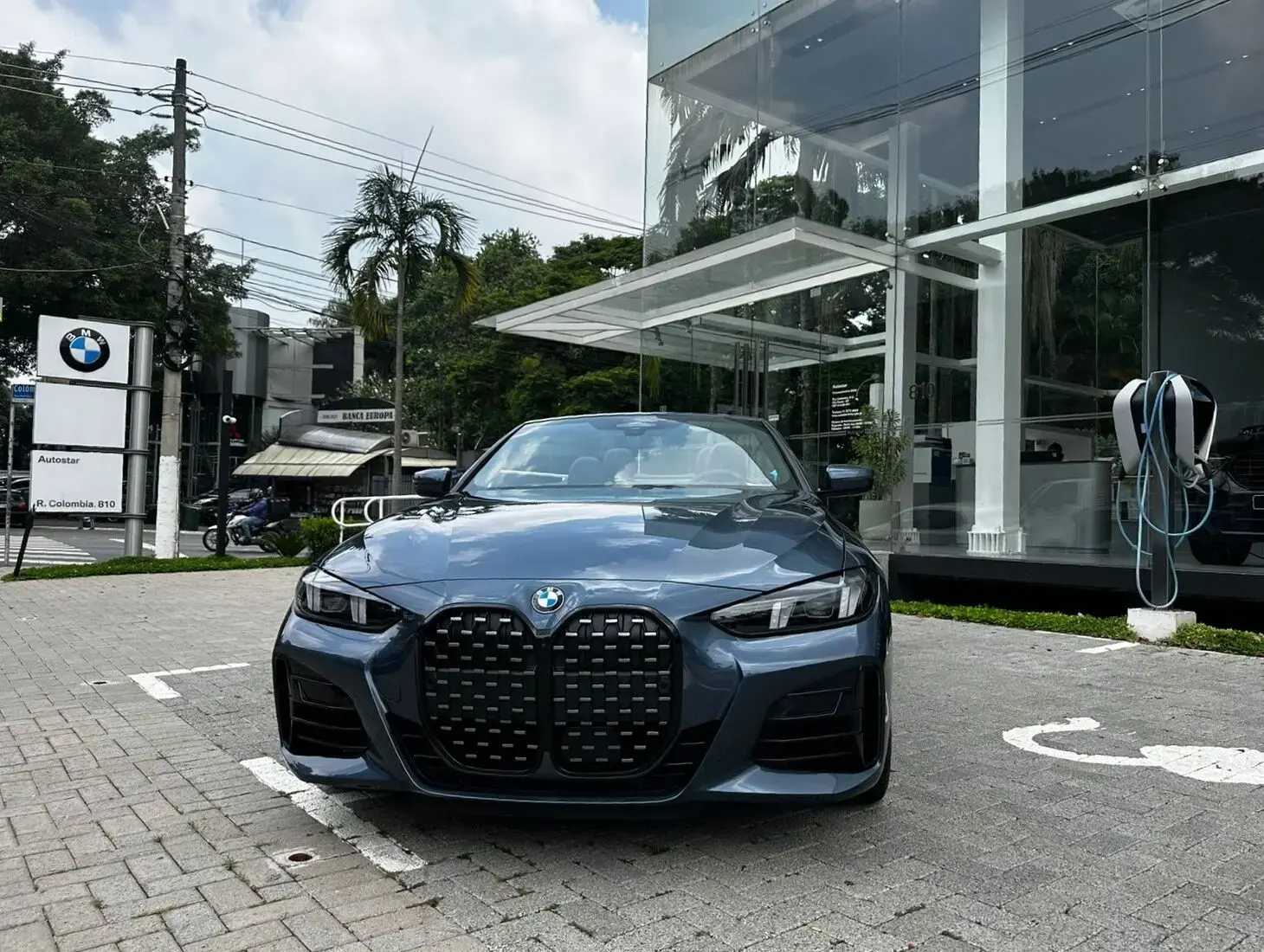 galeria 420i Cabriolet