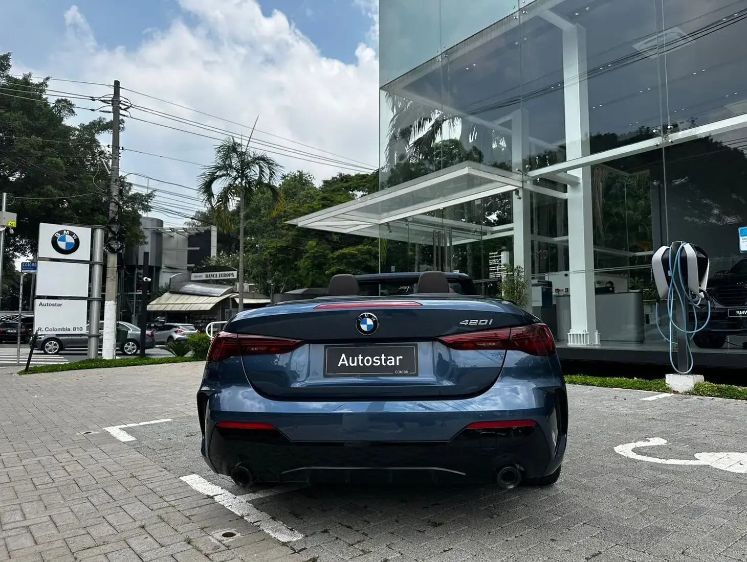 galeria 420i Cabriolet