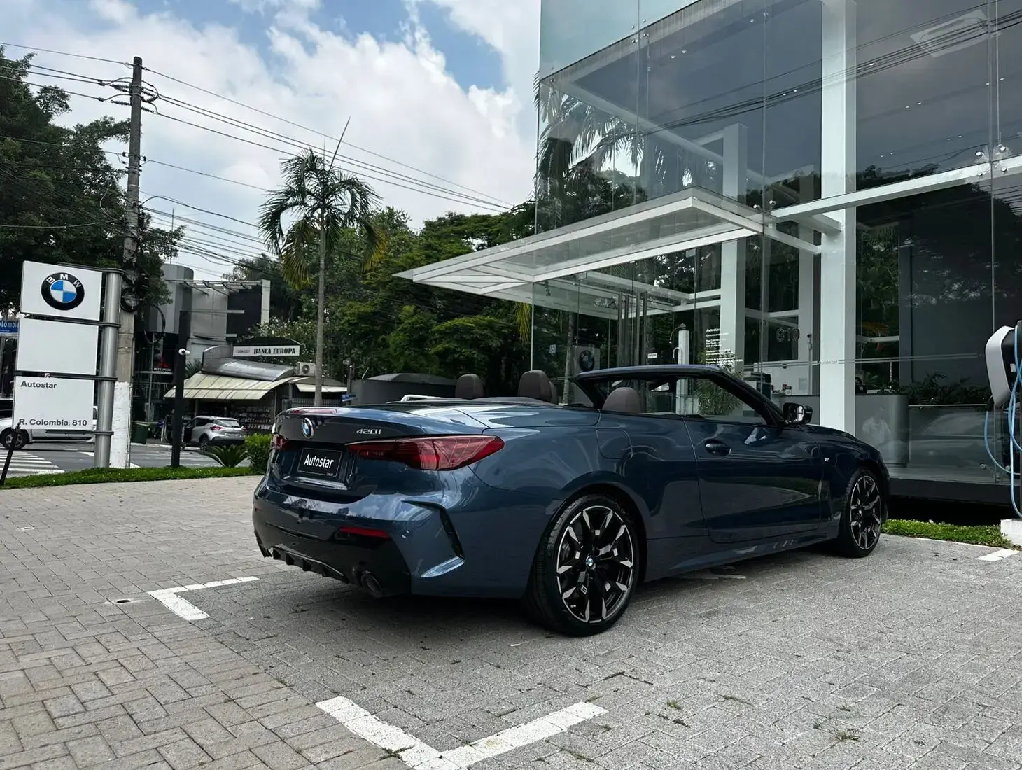 galeria 420i Cabriolet