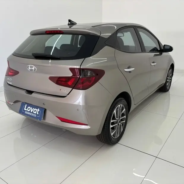 Hyundai HB20 1.0 TGDI FLEX PLATINUM AUTOMÁTICO