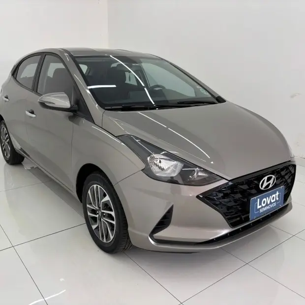Hyundai HB20 1.0 TGDI FLEX PLATINUM AUTOMÁTICO