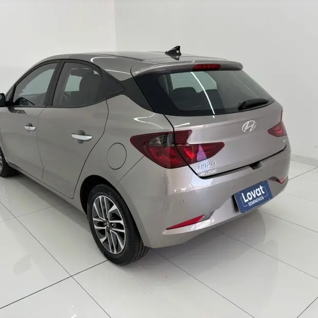 Hyundai HB20 1.0 TGDI FLEX PLATINUM AUTOMÁTICO