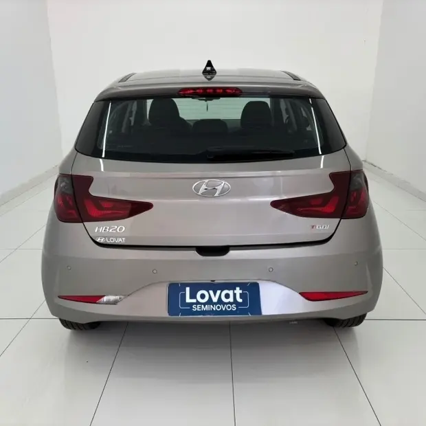 Hyundai HB20 1.0 TGDI FLEX PLATINUM AUTOMÁTICO