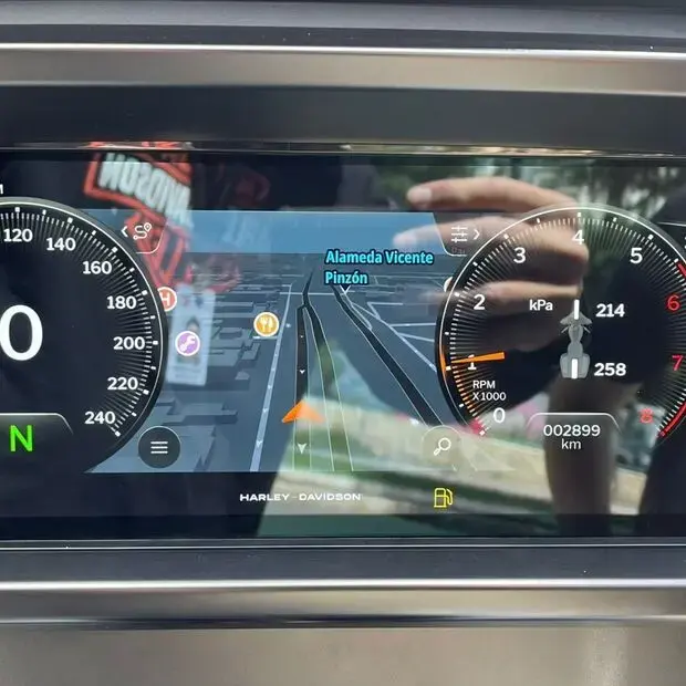 Harley Davidson Street Glide FLHX